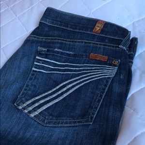 7 for all mankind Dojo jeans